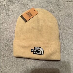 The North Face Tan Knit Beanie
